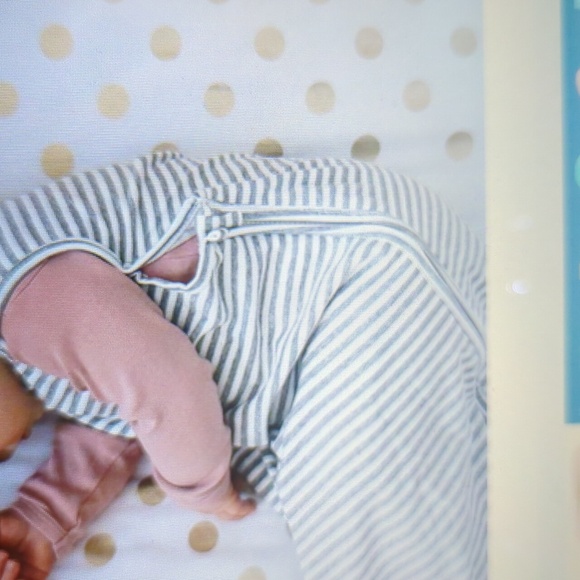 Margaux & May Soft Cotton Adjustable Baby Sleep Sack  One Size Fits 3-18 Months - Picture 11 of 13